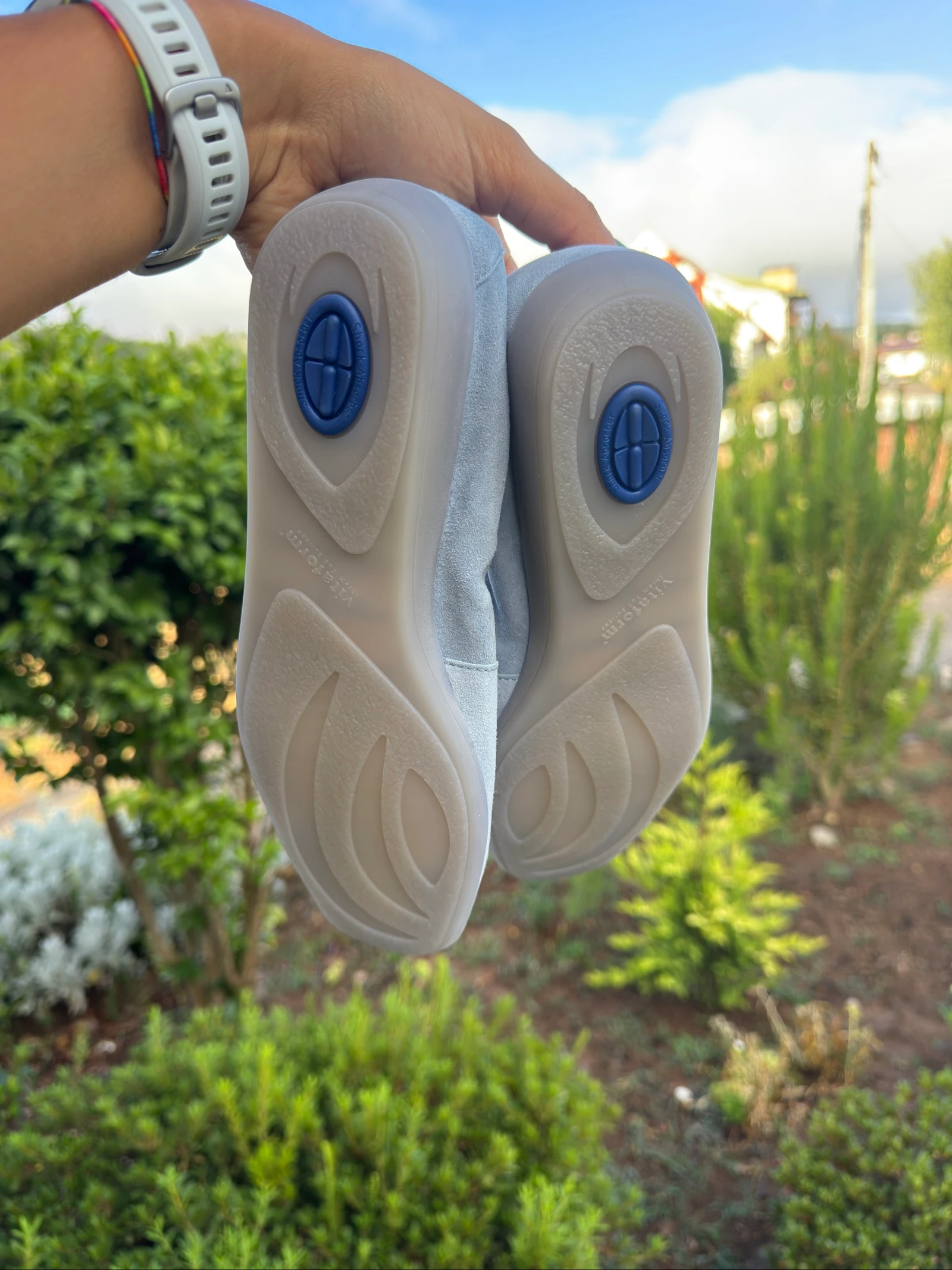 Mocassins en cuir - VitaForm – photo 2